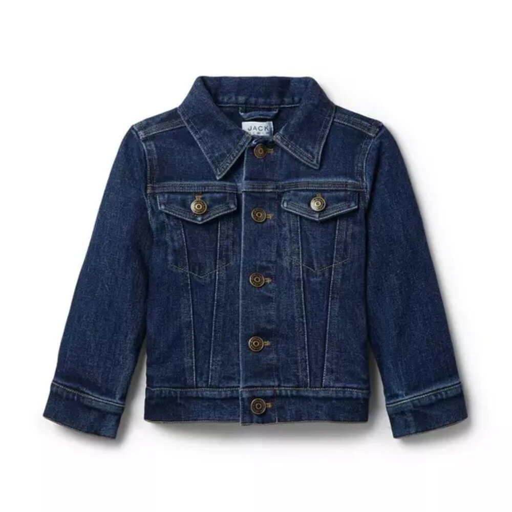 Girls Janie & Jack Denim Trucker Jacket